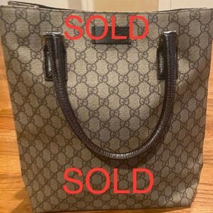 Gucci GG Ophidia Supreme Tote Handbag